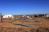 LHR challenges unlawful evictions in Bronkhorspruit - the homes of about 200 families were demolished